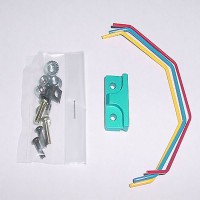 Ensemble barre stabilisatrice avant – TT-01