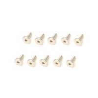 Vis de cale moteur tête plate M3x8 – TS 2/4N