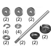Tiges+pistons+joints d'amortisseur 2 pièce(s) – HAMMER S18