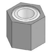 Roue libre avec corps hexagonal - MINI TITAN