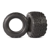 Pneus TRAXXAS Talon 2.8''+insert (paire) – Rustler/Stampede