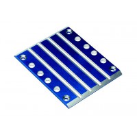 Skidplate transm.option (sabot) avant/arrière – T MAXX/E MAXX