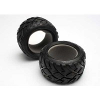Pneus TRAXXAS Anaconda 2.8''+insert (paire) - RUSTLER VXL STAMPEDE