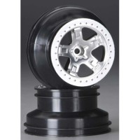 Jantes Traxxas arrière 2.2''EXT 3''Int SCT beadlock style double profile