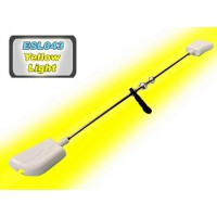 Barre de bell LED Jaune SET - LAMA V3/V4/COMANCHE/DAUPHIN/HUNTER/ROBINS/BLADE CX2