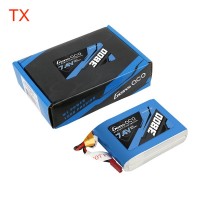 Batterie LI-PO 7.4V 600MAH (CRX18) KONECT - KN-LP2S600