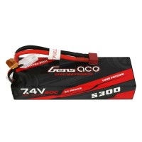 Accu LiPo BASHING 5300mAh 2S 7.4V 60C Hardcase 24 DEAN