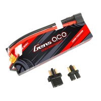 Accu LiPo Gens Ace BASHING 5300mAh 2S 7.4V 60C Hardcase 24 EC3/T-plug