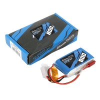 Accu LiPo GENS ACE 800mAh 2S1P 7.4V 45C JST/BEC