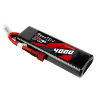 Accu LiPo Gens Ace 4000mAh 2S 60C DEAN