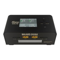 Chargeur GensAce Imars Dual 15A DC 300w X2 / AC 200w Noir