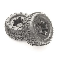 Roues FTX CARNAGE noir 1/10 Monster (2)