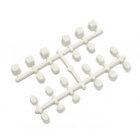Bagues de suspension blanches INFERNO MP9