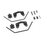 Barre anti-roulis arrière 2.5 mm + 3 mm pour SERPENT 802337