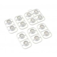 Jantes blanches Multi Offset Kit - MINI-Z AWD - MA020