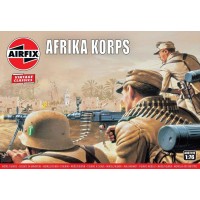 1/76e Airfix Corps d'Afrique de la Seconde Guerre mondiale 