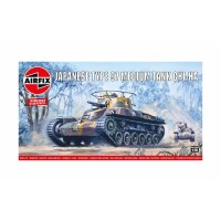 1/76e Airfix Char japonais Type 97 Chi Ha