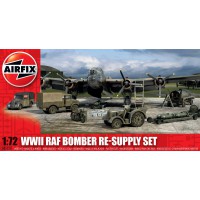 1/72e Airfix WWII RAF Bomber Re-supply Set