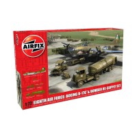 1/72e Airfix Eighth Air Force: Boeing B-17G & Bomber Re-supply Set