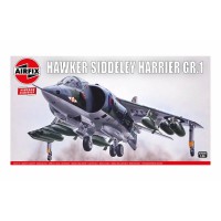 1/24e Airfix Hawker Siddeley Harrier GR.1