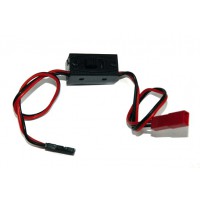 Cordon interrupteur OR JR/UNI/SPEKTRUM et BEC