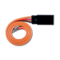 Cordon avec prise femelle Jr/Spektrum/Graupner (0.30mm2)