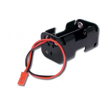 Boitier piles récepteur (4 AA) JST-BEC