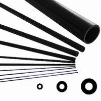 Tube carbone rond 14.0/16.0mm 1M
