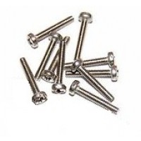 Vis Inox à tête cylindrique 2x14mm 10 pièce(s)