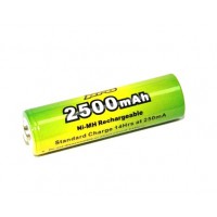 Accu NiMH A2pro 2500 mAh, élément seul – format AA-LR06