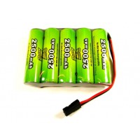 Accu NiMH A2pro Pack réception 6V AP-2500AA JR