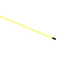 Tube d'antenne buggy FLUORESCENT JAUNE 1 pièce(s)