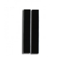 Velcro autocollant noir, long 20 cm/largeur 25mm