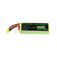 Accu LiPo Black Lithium 4000mAh 35C 4S (362 grs) XT60