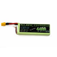 Accu LiPo Black Lithium 4400mAh 45C 3S (335 grs) XT60