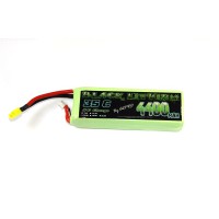 Accu LiPo Black Lithium 4400mAh 35C 4S (438 grs) Dean