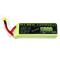 Accu LiPo Black Lithium 5000mAh 35C 4S (485 grs) Dean