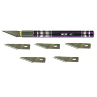 Couteau scalpel ø11 avec lames