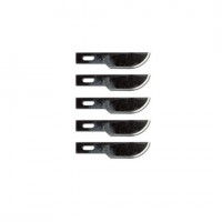 Lame courbée pour couteau scalpel ø8 (5 pcs)