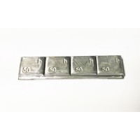 Bande plomb pour lest 4x50gr