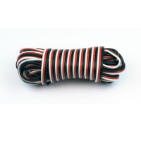 Câble 0.30 mm² Plat Futaba (5m)