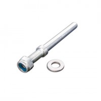 Axes de roues avion 5mm pour train alu