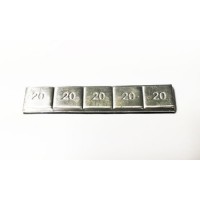 Bande plomb pour lest 5x20gr