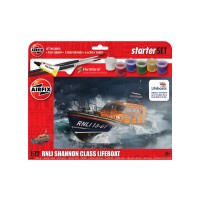 1/72e Airfix RNLI Shannon Class Lifeboat - Starter Set