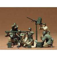 1/35e Tamiya Mortier U.S. et servants WWII