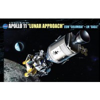 1/72e Dragon models "Approche Lunaire" Apollo 11 CSM "Columbia" + LM "Eagle"