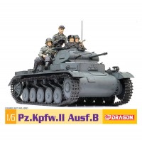 1/6e Dragon Models Char Panzer II Ausf.B