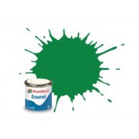 Peinture Humbrol Enamel 002 Vert émeraude brillant 14ml