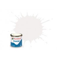 Peinture Humbrol Enamel 022 Blanc brillant 14ml 