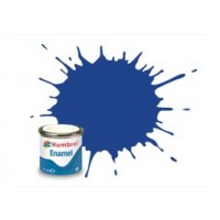 Peinture Humbrol Enamel 025 Bleu mat 14ml 